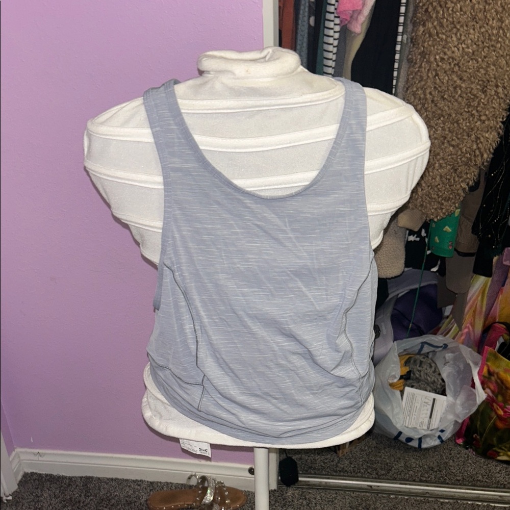 Light Blue Lululemon Women's Tank Top